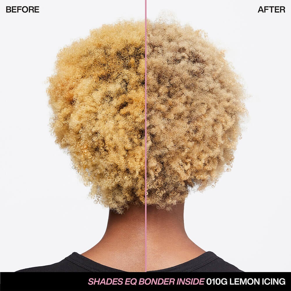 Redken Shades EQ Bonder Inside Demi Permanent Hair Colour - 010G Lemon Icing - 60ml