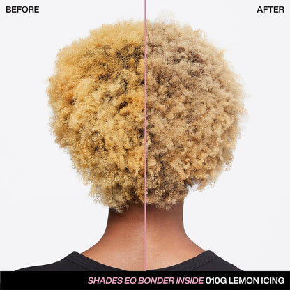 Redken Shades EQ Bonder Inside Demi Permanent Hair Colour - 010G Lemon Icing - 60ml