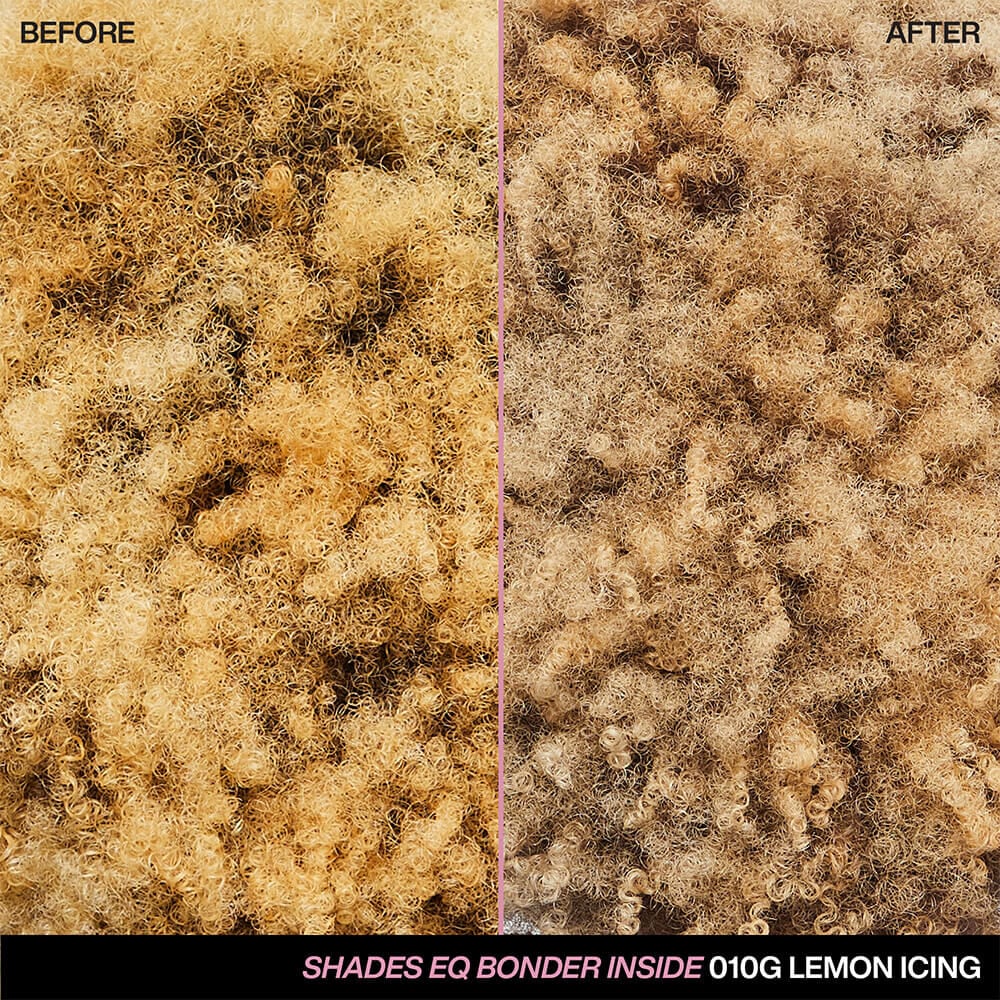 Redken Shades EQ Bonder Inside Demi Permanent Hair Colour - 010G Lemon Icing - 60ml