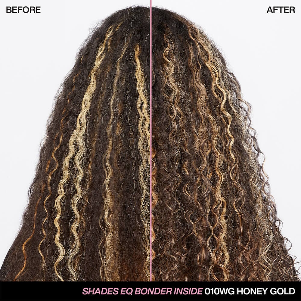Redken Shades EQ Bonder Inside Demi Permanent Hair Colour - 010WG Honey Gold - 60ml