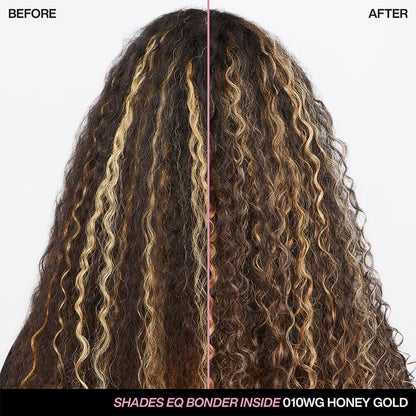 Redken Shades EQ Bonder Inside Demi Permanent Hair Colour - 010WG Honey Gold - 60ml