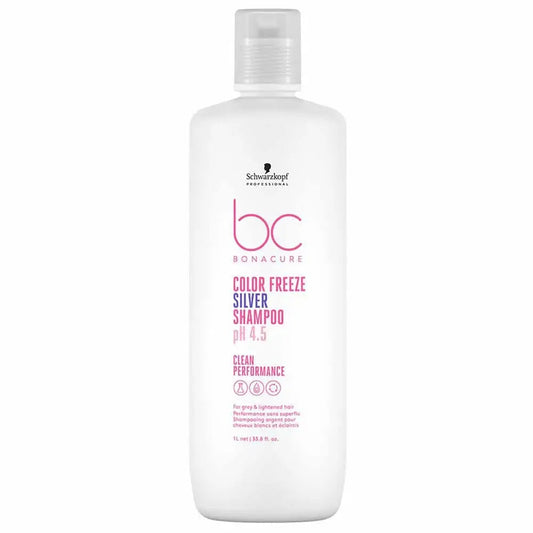 Schwarzkopf Professional Bonacure Color Freeze Silver Shampoo
