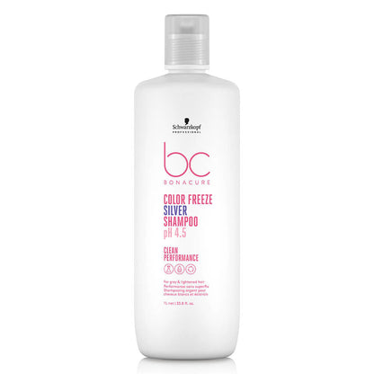 Schwarzkopf Professional Bonacure Color Freeze Silver Shampoo