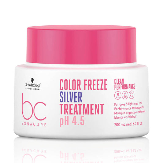 Schwarzkopf Professional Bonacure Color Freeze Silver Treatment