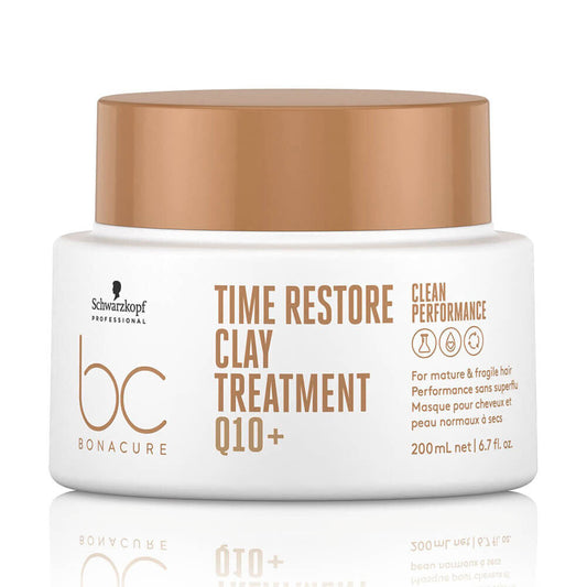 Schwarzkopf Professional Bonacure Time Restore Clay Treatment