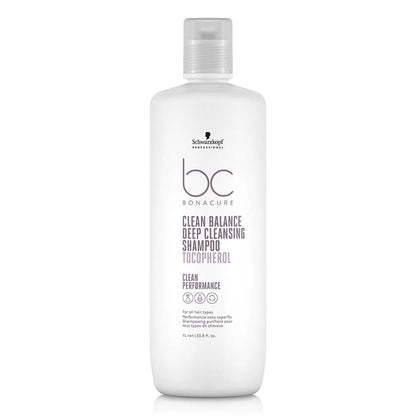 Schwarzkopf Professional Bonacure Clean Balance Cleansing Shampoo