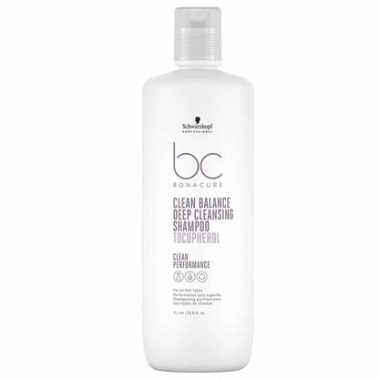 Schwarzkopf Professional Bonacure Clean Balance Cleansing Shampoo
