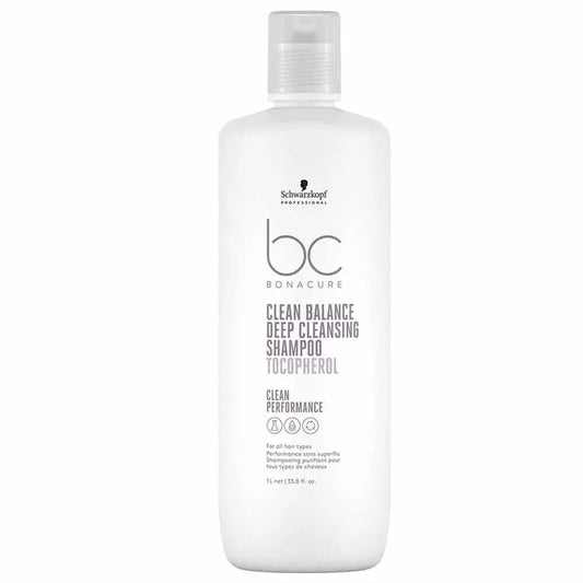 Schwarzkopf Professional Bonacure Clean Balance Cleansing Shampoo