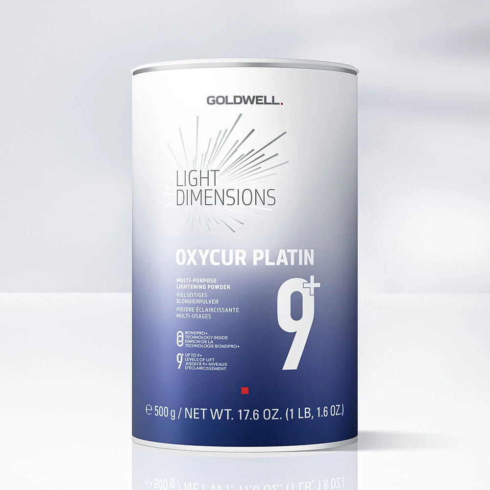 Goldwell Light Dimensions Oxycur Platin Bleach 500g