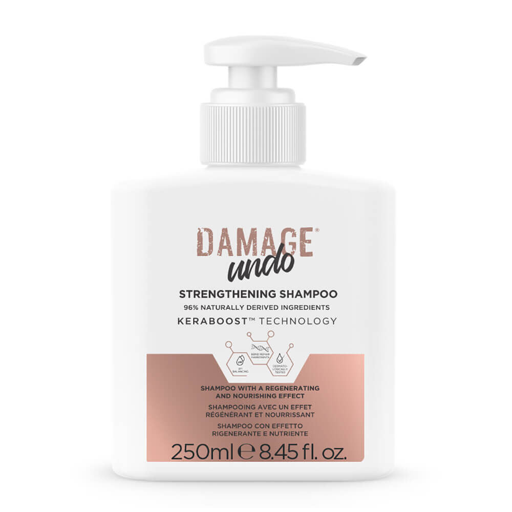 Damage Undo Strengthening Shampoo 250ml