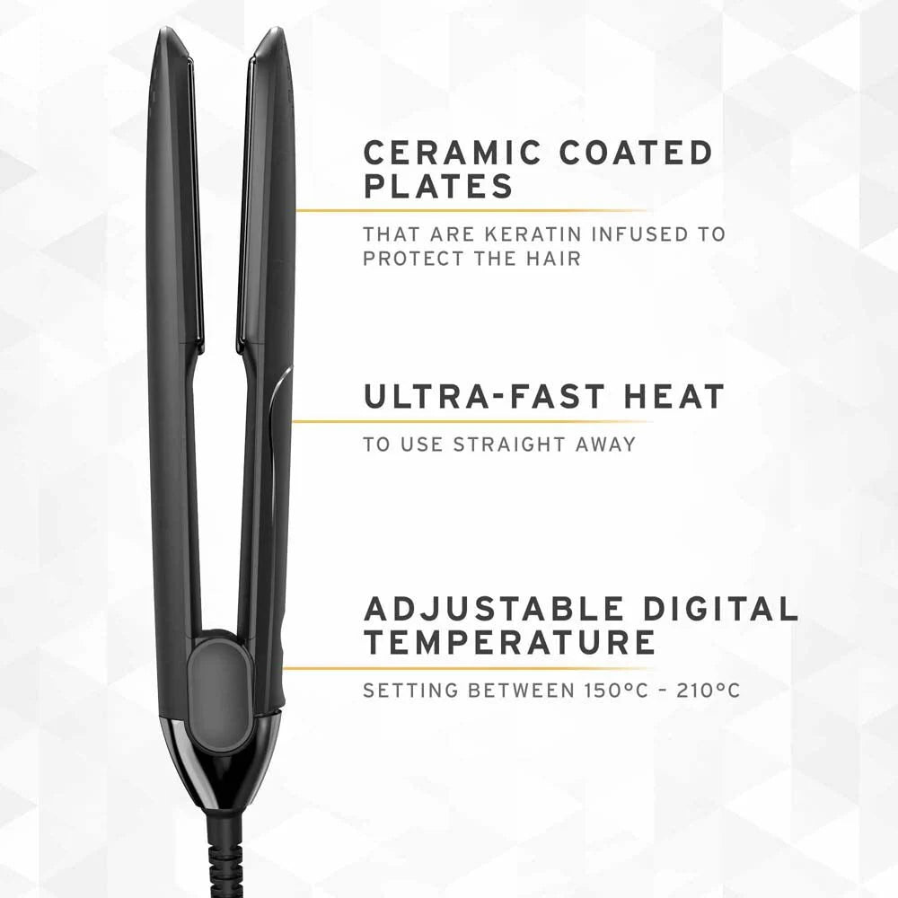 WAHL Pro Glide Hair Straightener in Black