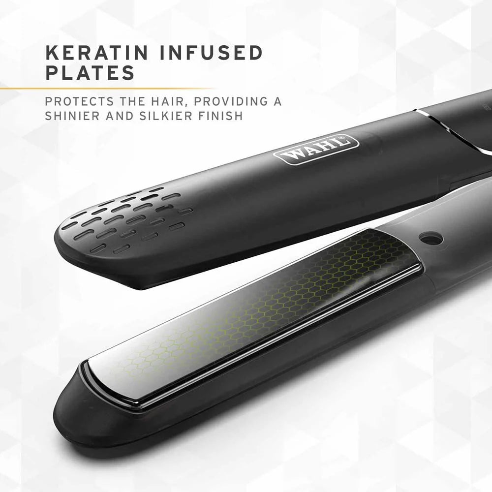 WAHL Pro Glide Hair Straightener in Black