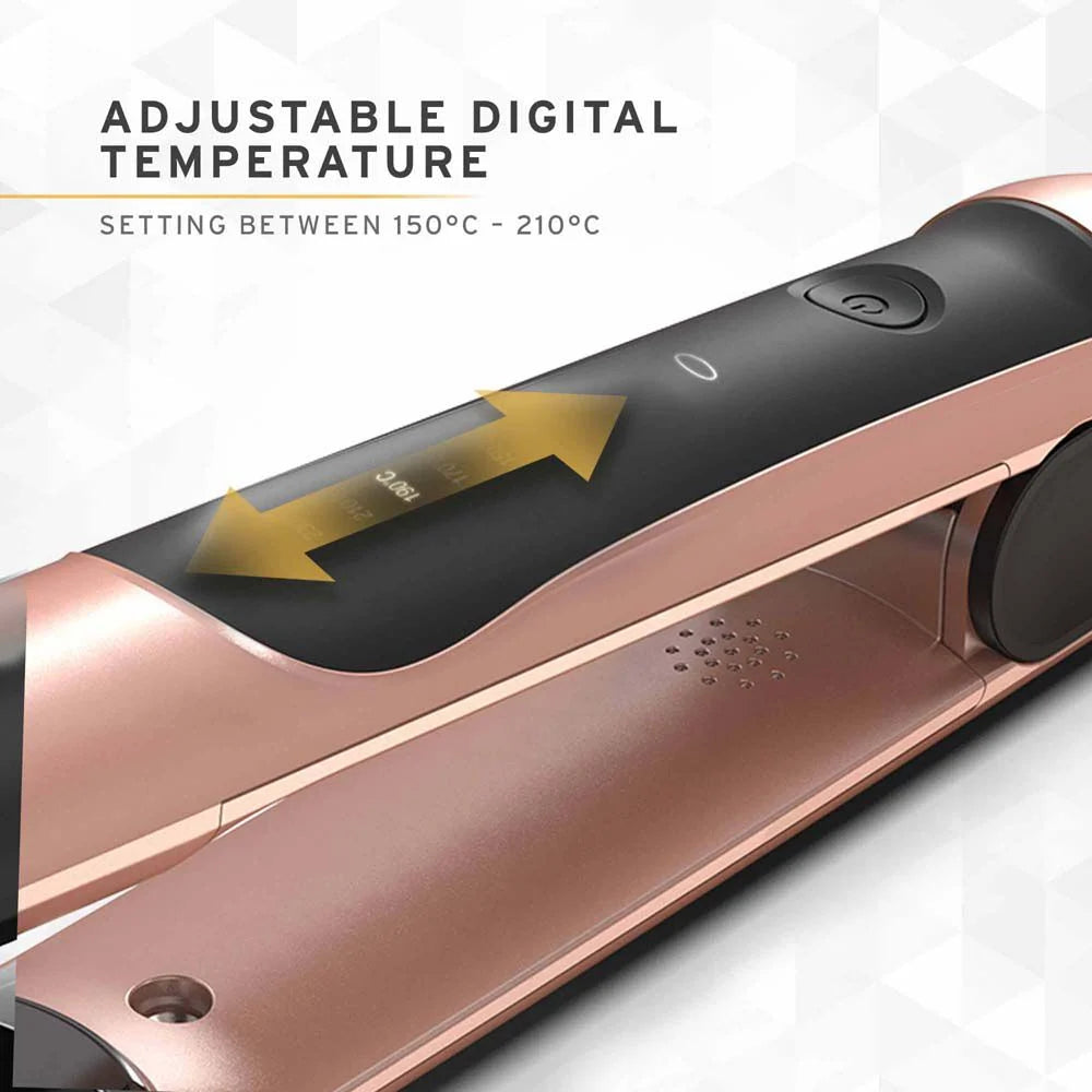 WAHL Pro Glide Hair Straightener in Rose Gold