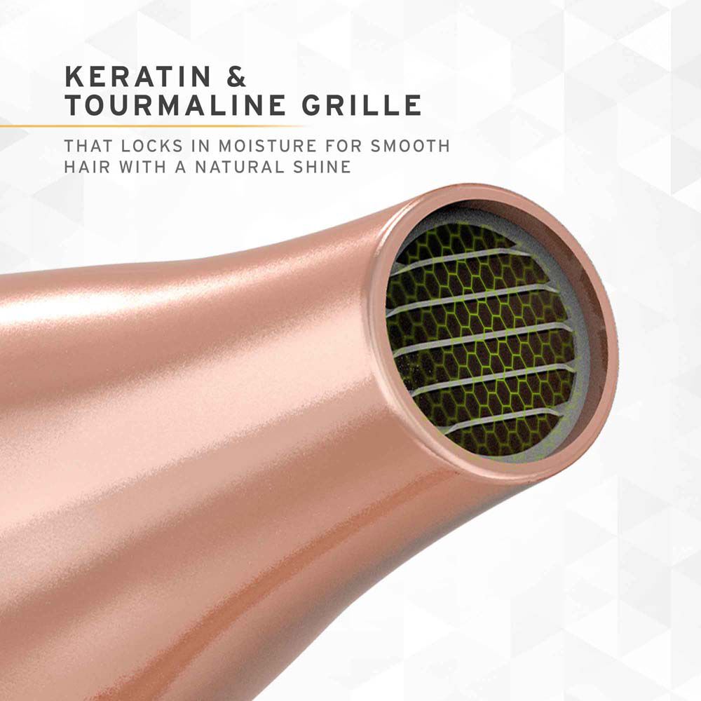 WAHL Pro Keratin Hair Dryer in Rose Gold (2200W)