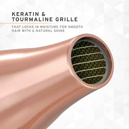 WAHL Pro Keratin Hair Dryer in Rose Gold (2200W)