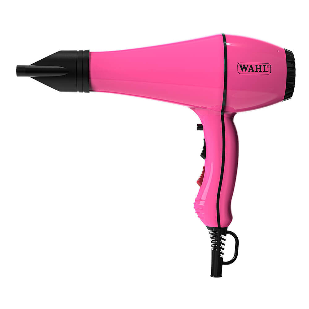 WAHL Power Dry Hair Dryer in Pink (2000W)