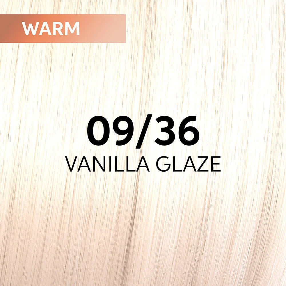 Wella Professionals Shinefinity Zero Lift Glaze Semi-Permanent HairColour - 09/36 Warm Vanilla Glaze - 60ml