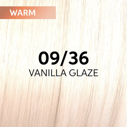 Wella Professionals Shinefinity Zero Lift Glaze Semi-Permanent HairColour - 09/36 Warm Vanilla Glaze - 60ml