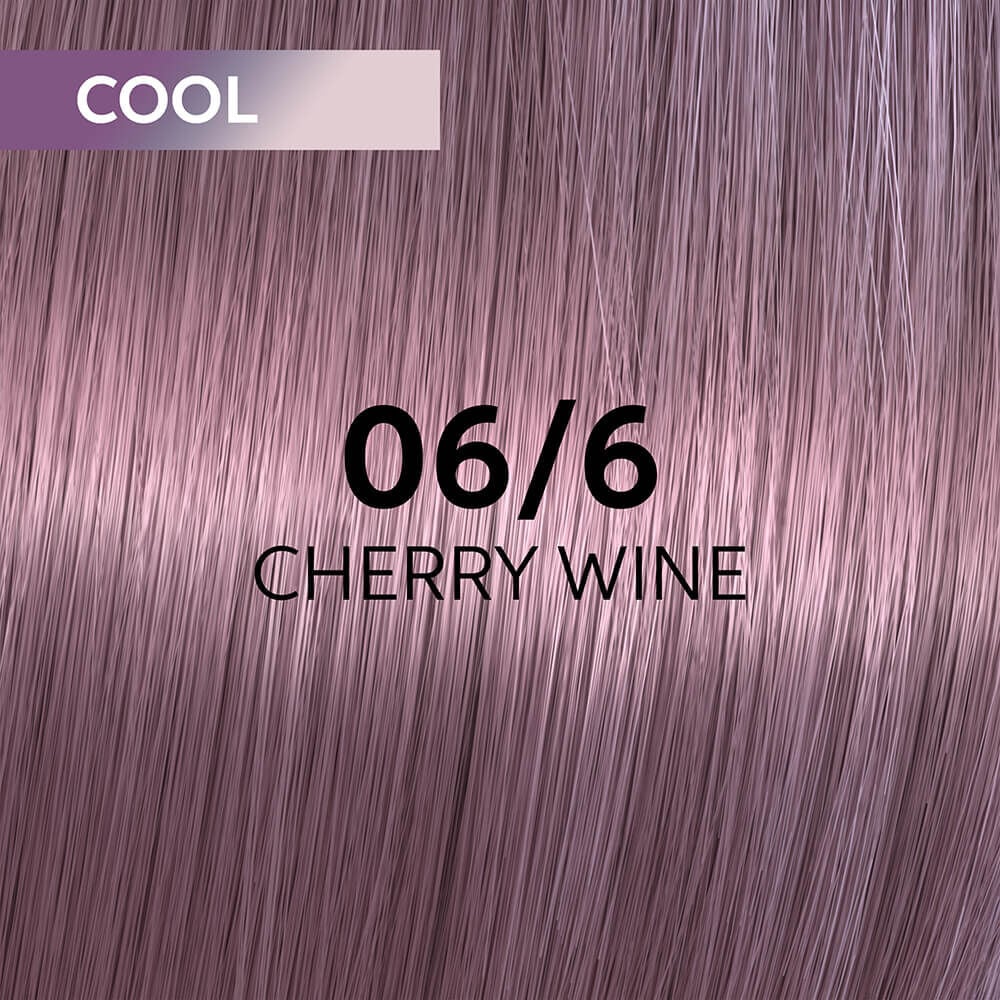 Wella Professionals Shinefinity Zero Lift Glaze Semi-Permanent HairColour - 06/6 Cool Cherry Wine - 60ml