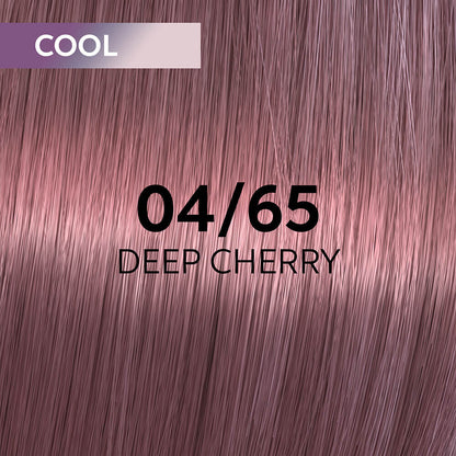 Wella Professionals Shinefinity Zero Lift Glaze Semi-Permanent HairColour - 04/65 Cool Deep Cherry - 60ml