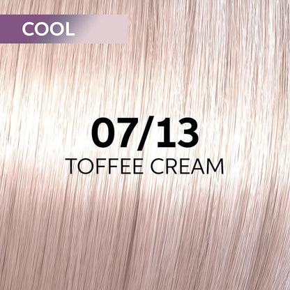 Wella Professionals Shinefinity Zero Lift Glaze Semi-Permanent HairColour - 07/13 Cool Toffee Cream - 60ml