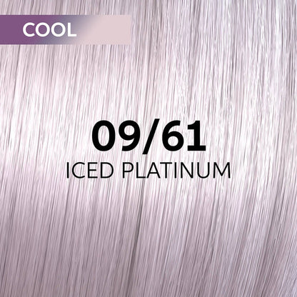 Wella Professionals Shinefinity Zero Lift Glaze Semi-Permanent HairColour - 09/61 Cool Ice Platinum - 60ml