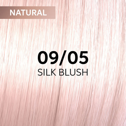 Wella Professionals Shinefinity Zero Lift Glaze Semi-Permanent HairColour - 09/05 Natural Silk Blush - 60ml