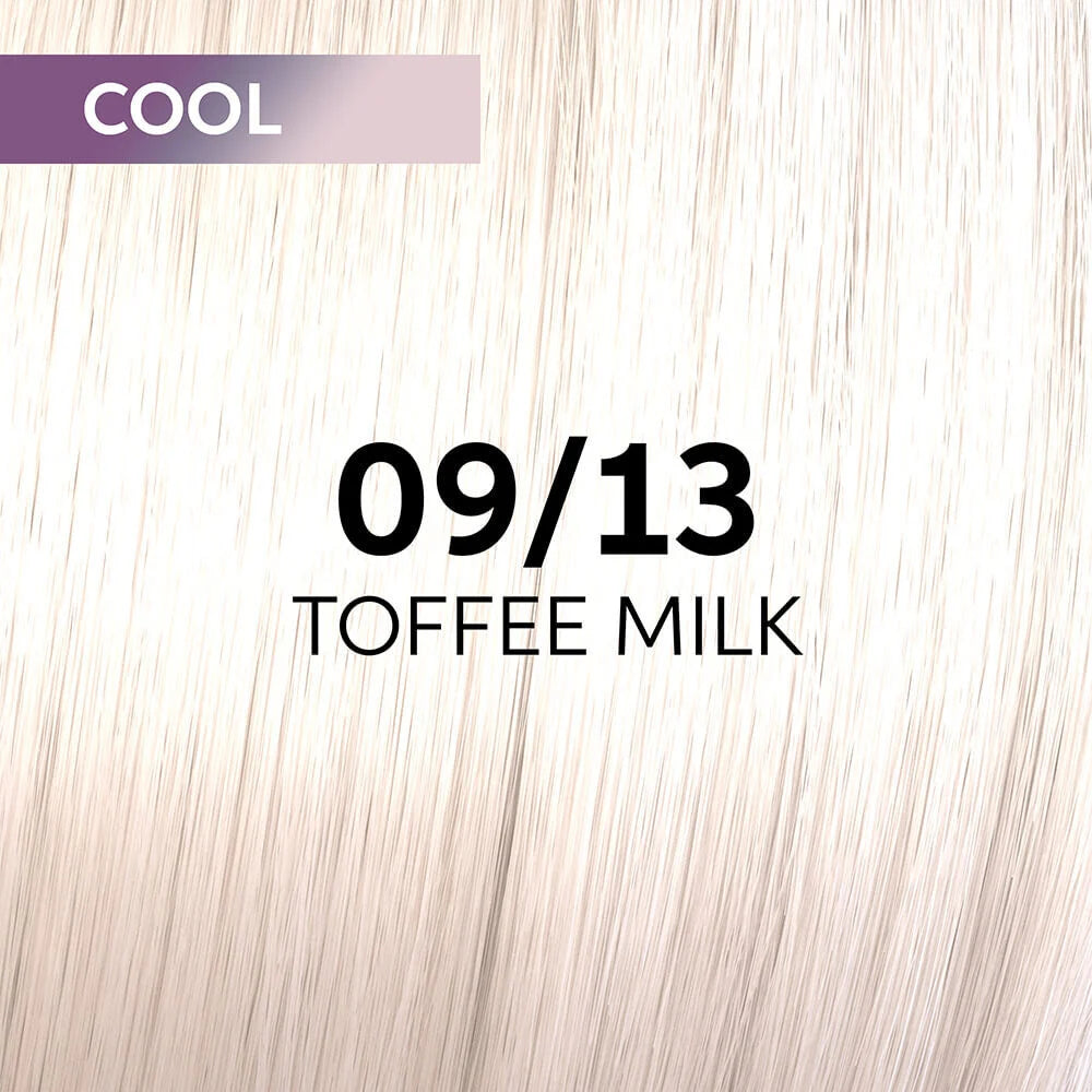 Wella Professionals Shinefinity Zero Lift Glaze Semi-Permanent HairColour - 09/13 Cool Toffee Milk - 60ml