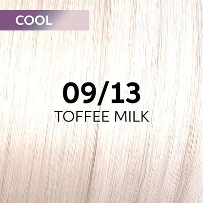 Wella Professionals Shinefinity Zero Lift Glaze Semi-Permanent HairColour - 09/13 Cool Toffee Milk - 60ml