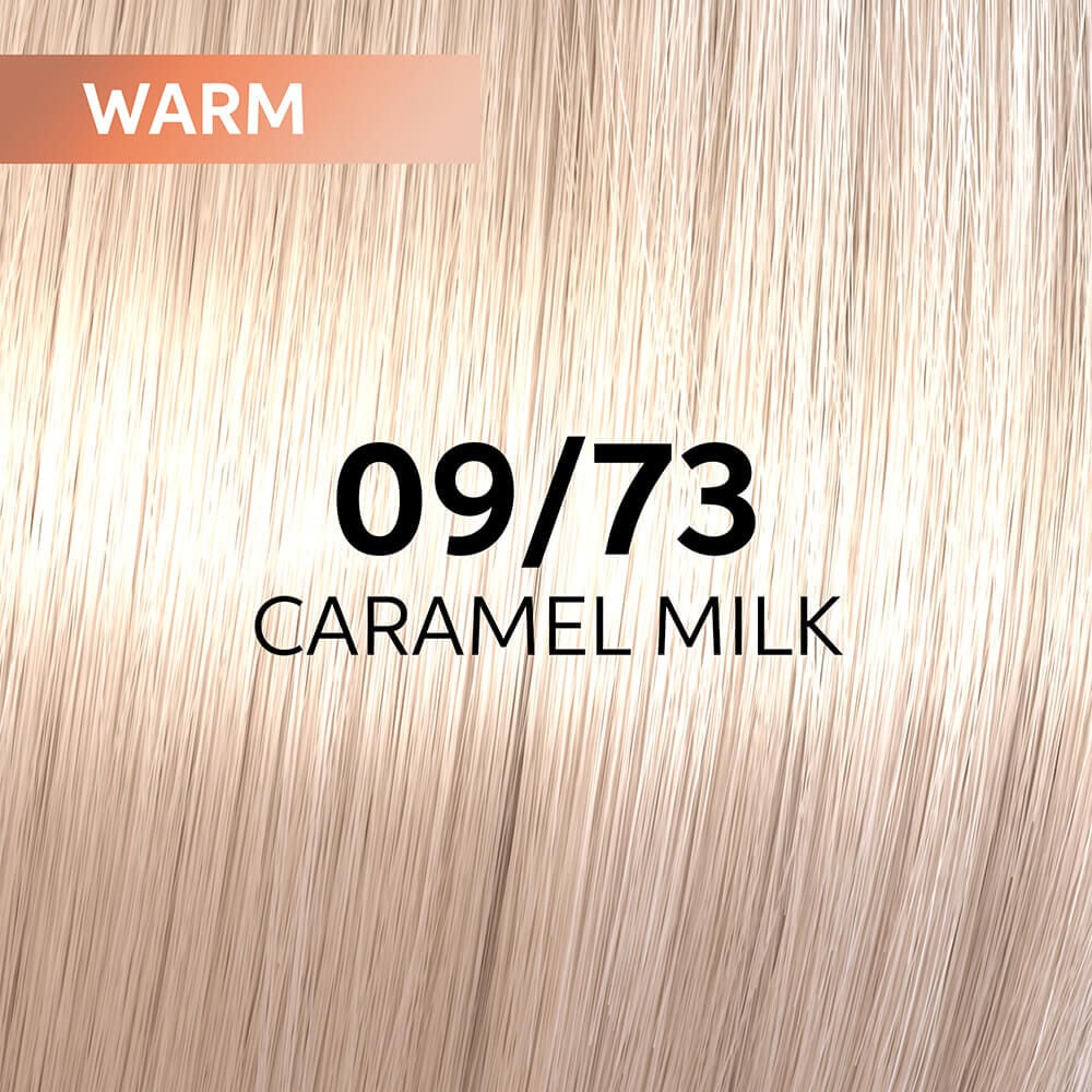 Wella Professionals Shinefinity Zero Lift Glaze Semi-Permanent HairColour - 09/73 Warm Caramel Milk - 60ml