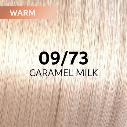 Wella Professionals Shinefinity Zero Lift Glaze Semi-Permanent HairColour - 09/73 Warm Caramel Milk - 60ml