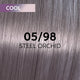 Wella Professionals Shinefinity Zero Lift Glaze Semi-Permanent HairColour - 05/98 Cool Steel Orchid - 60ml Swatch