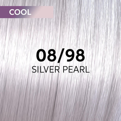 Wella Professionals Shinefinity Zero Lift Glaze Semi-Permanent HairColour - 08/98 Cool Silver Pearl - 60ml