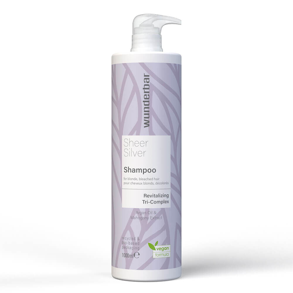 Wunderbar Vegan Sheer Silver Colour Protect Shampoo