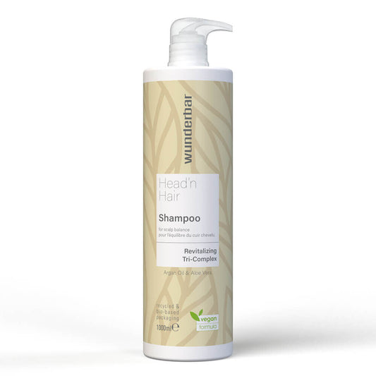 Wunderbar Vegan Head ’n Hair Shampoo