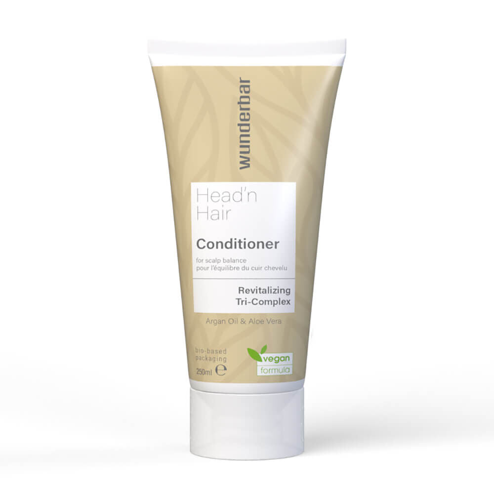 Wunderbar Vegan Head 'n Hair Conditioner - 250ml