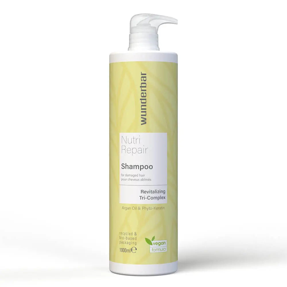 Wunderbar Vegan Nutri Repair and Strengthening Shampoo - 300ml