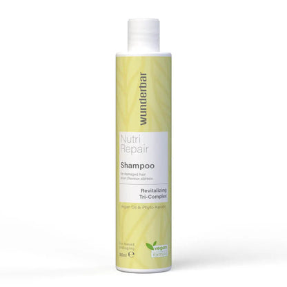 Wunderbar Vegan Nutri Repair and Strengthening Shampoo