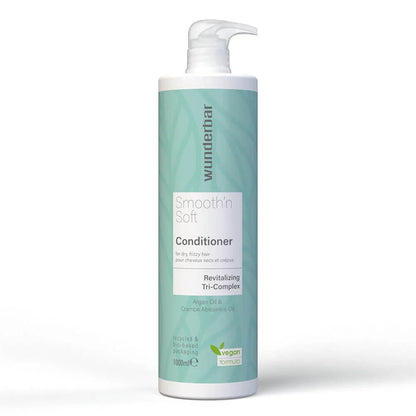 Wunderbar Vegan Smooth 'n Soft Conditioner - 1 Litre