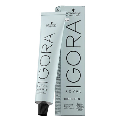 Schwarzkopf Professional Igora Royal Highlifts Permanent Hair Colour - 60ml