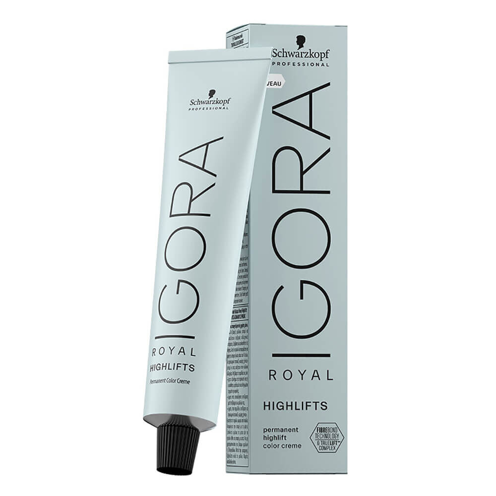 Schwarzkopf Professional Igora Royal Highlifts Permanent Hair Colour - 10-49 Ultra Blonde Beige Violet - 60ml