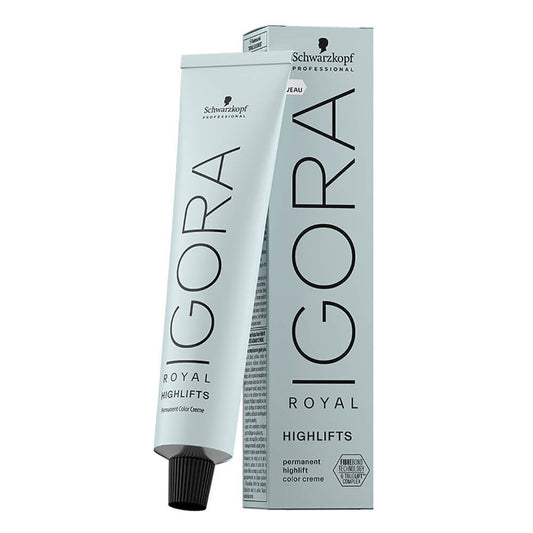 Schwarzkopf Professional Igora Royal Highlifts Permanent Hair Colour - 12-21 Special Blonde Ash Cendré 60ml,