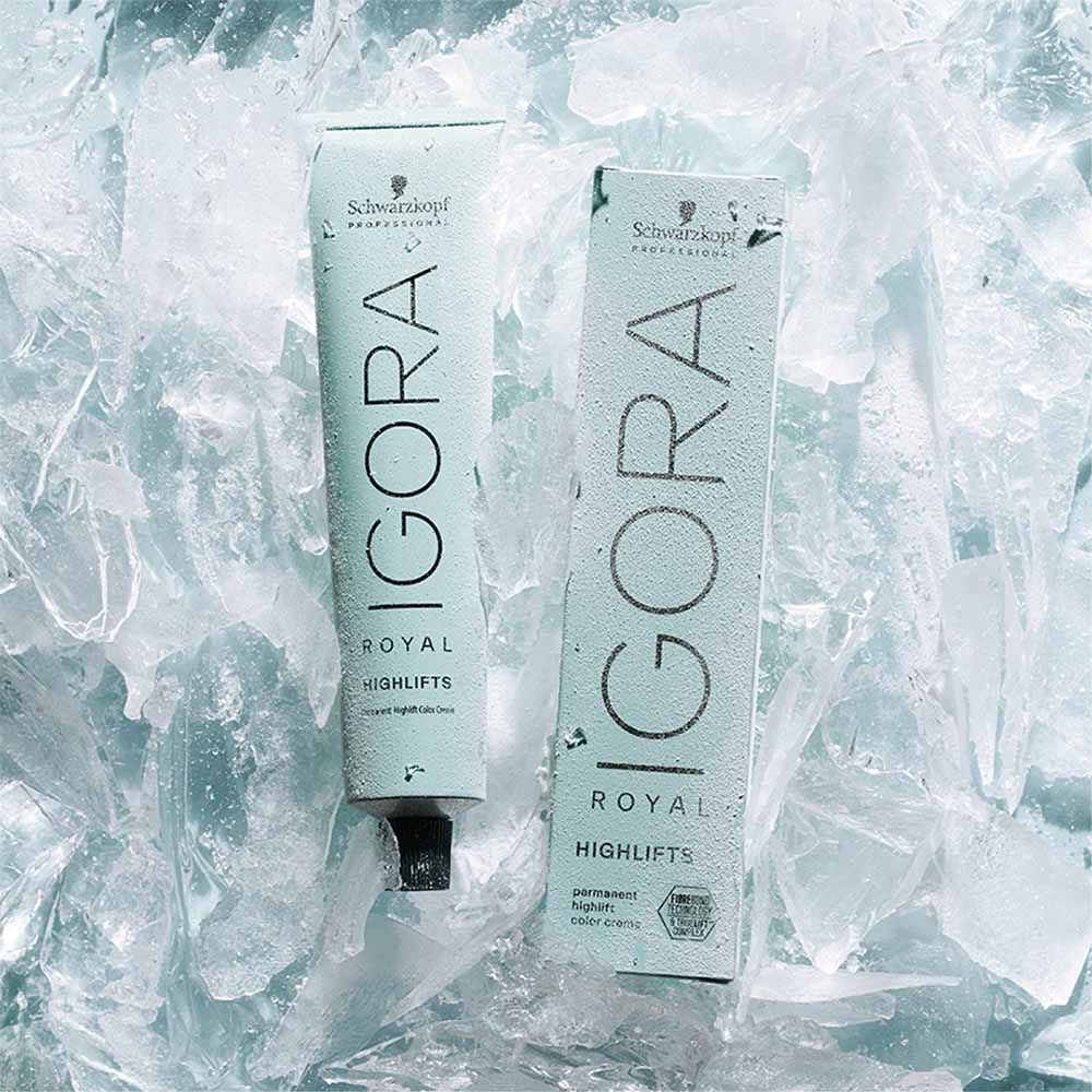 Schwarzkopf Professional Igora Royal Highlifts Permanent Hair Colour - 12-49 Special Blonde Beige Violet - 60ml