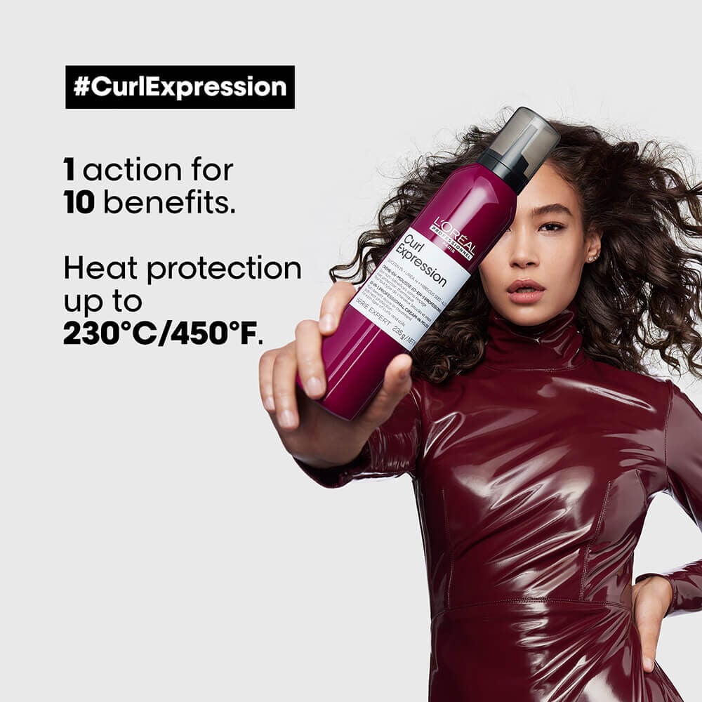 L'Oréal Professionnel Serie Expert Curl Expression 10-In-1 Cream-In-Mousse 250ml