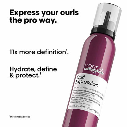 L'Oréal Professionnel Serie Expert Curl Expression 10-In-1 Cream-In-Mousse 250ml
