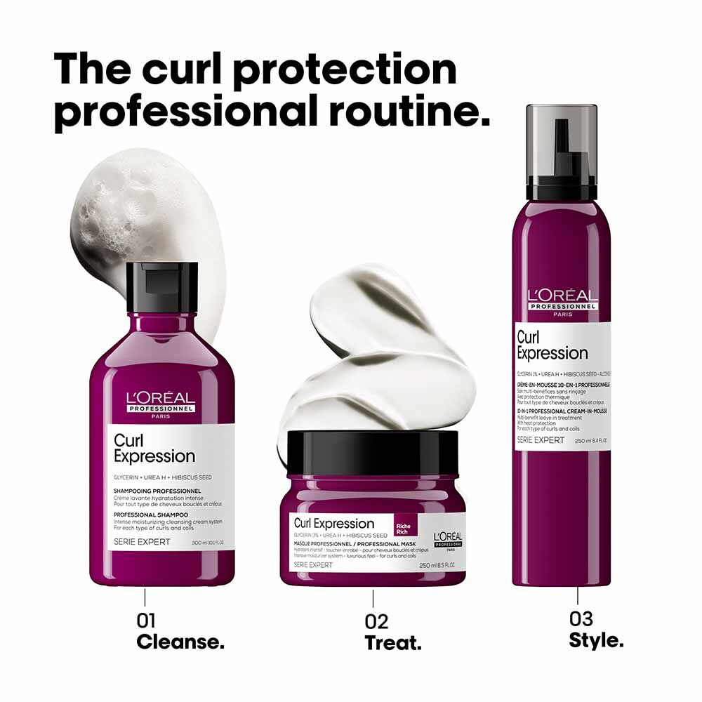 L'Oréal Professionnel Serie Expert Curl Expression 10-In-1 Cream-In-Mousse 250ml