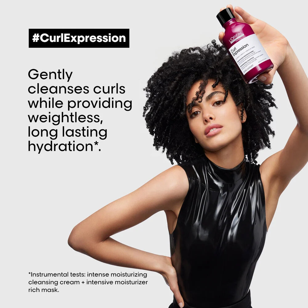 L'Oréal Professionnel Serie Expert Curl Expression Moisturising & Hydrating Shampoo for Curls & Coils 300ml