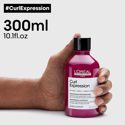 L'Oréal Professionnel Serie Expert Curl Expression Moisturising & Hydrating Shampoo for Curls & Coils 300ml