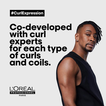 L'Oréal Professionnel Serie Expert Curl Expression Moisturising & Hydrating Shampoo for Curls & Coils 300ml
