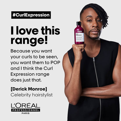L'Oréal Professionnel Serie Expert Curl Expression Moisturising & Hydrating Shampoo for Curls & Coils 300ml